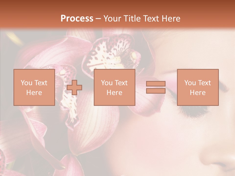Fresh Closed Person PowerPoint Template