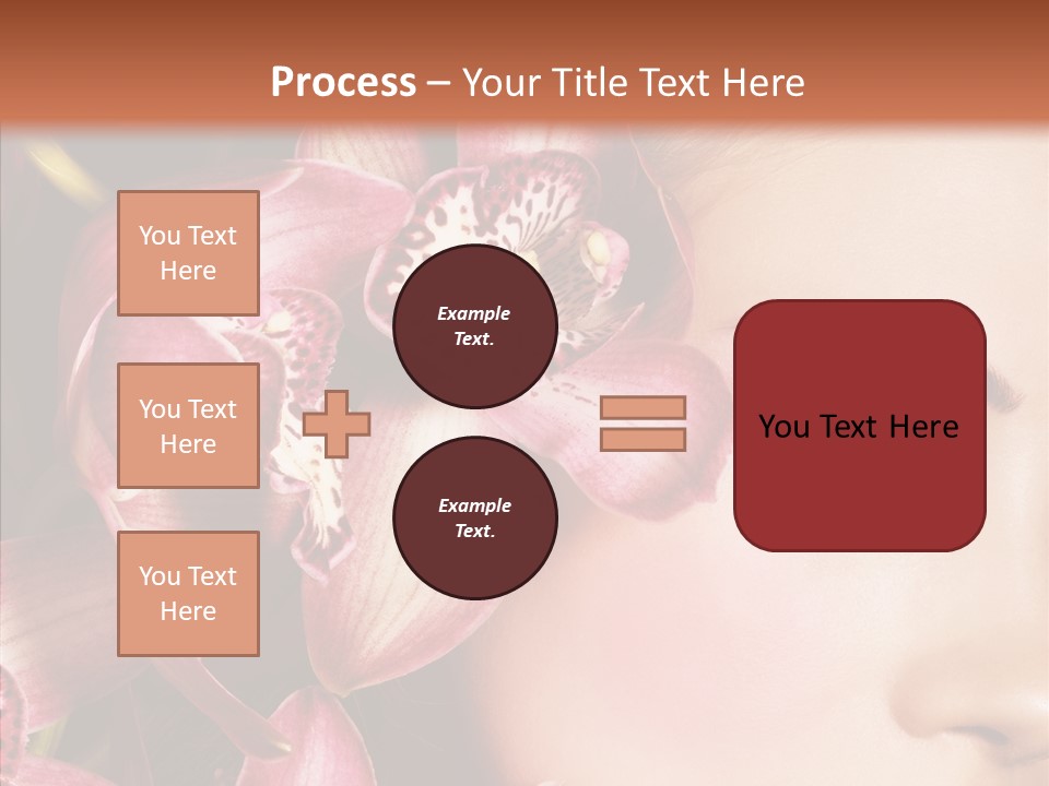 Fresh Closed Person PowerPoint Template