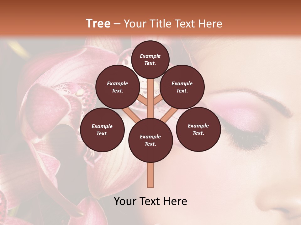 Fresh Closed Person PowerPoint Template