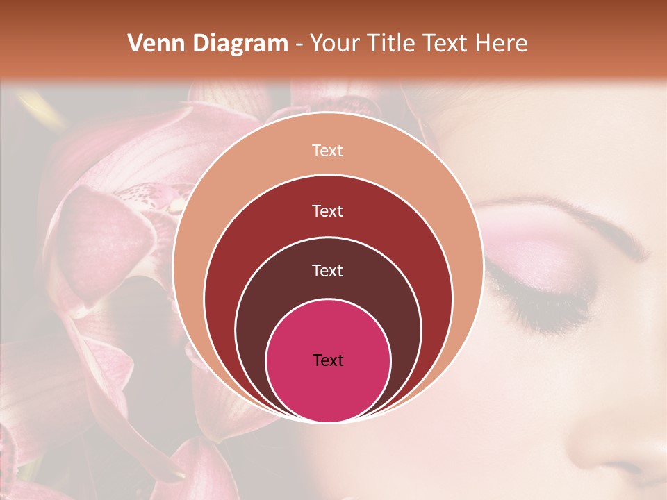 Fresh Closed Person PowerPoint Template