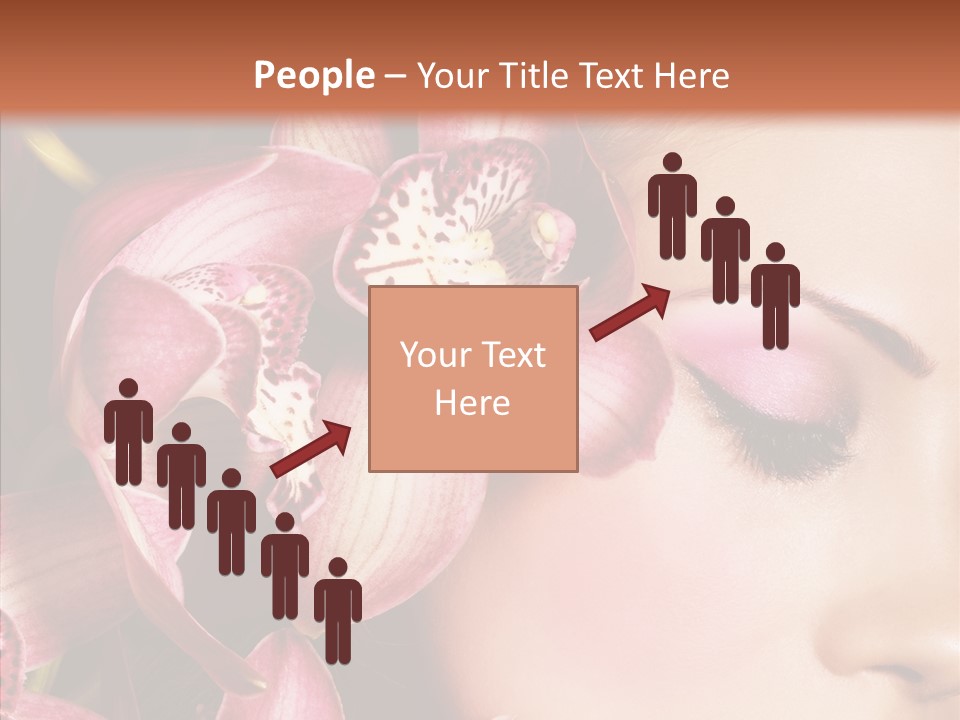 Fresh Closed Person PowerPoint Template