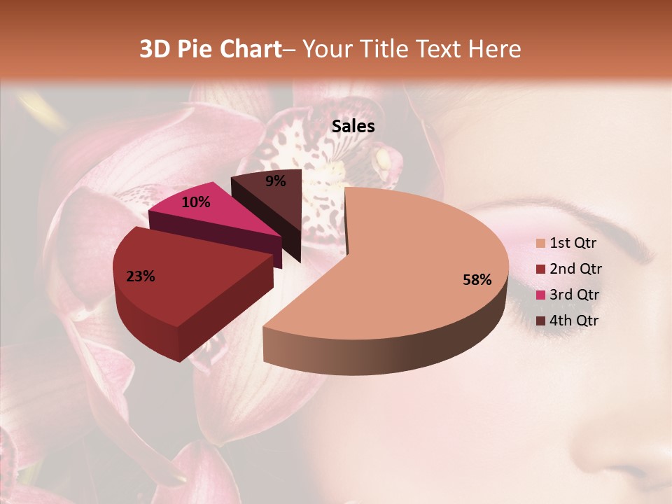 Fresh Closed Person PowerPoint Template