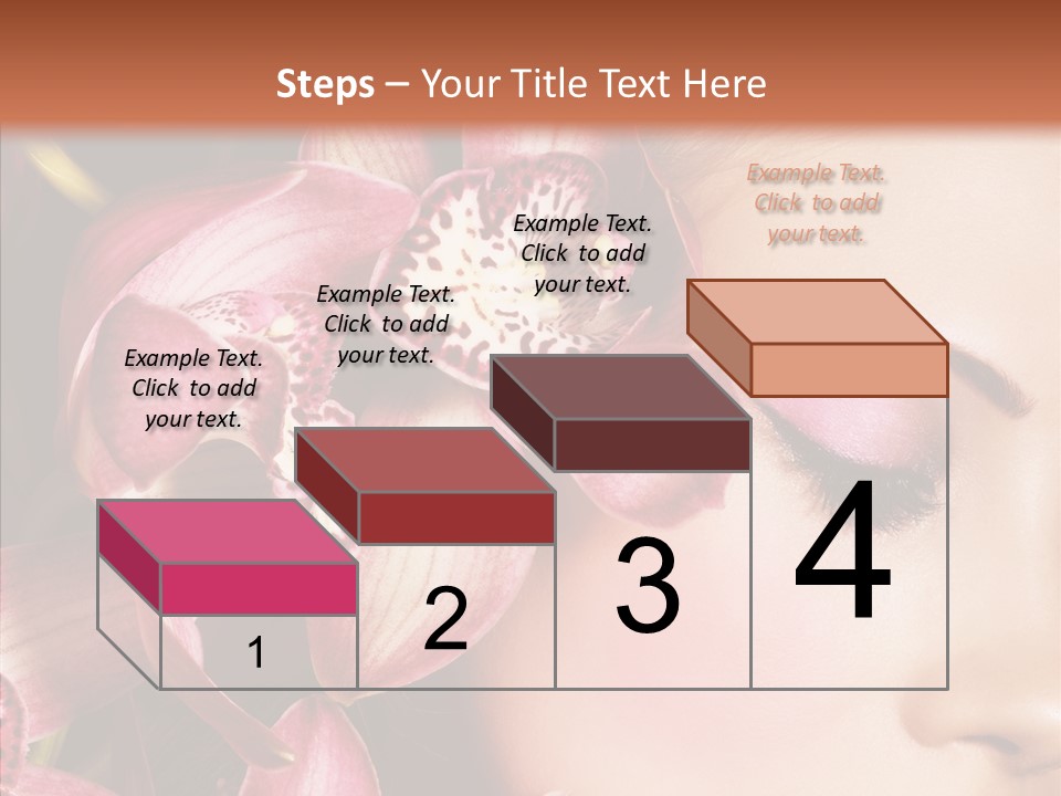 Fresh Closed Person PowerPoint Template