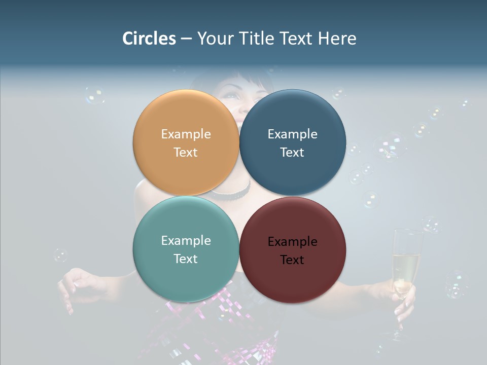 Happy   Fizzy PowerPoint Template