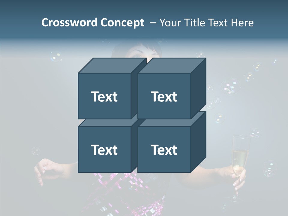 Happy   Fizzy PowerPoint Template