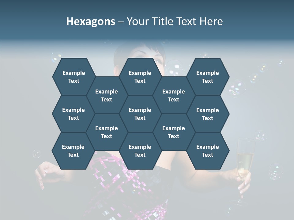 Happy   Fizzy PowerPoint Template