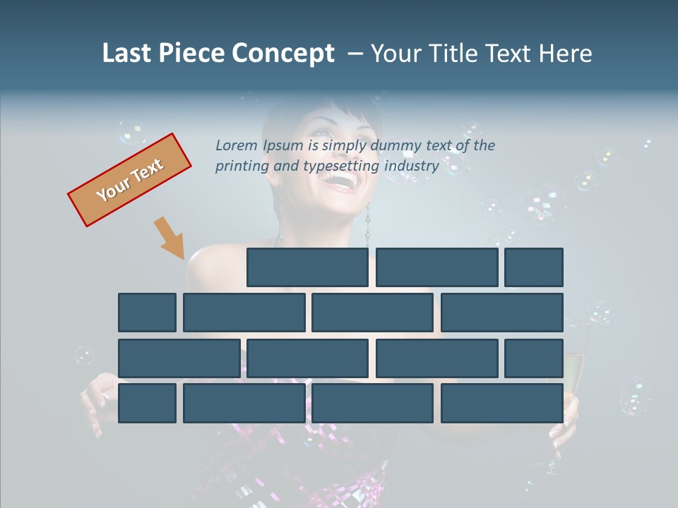 Happy   Fizzy PowerPoint Template