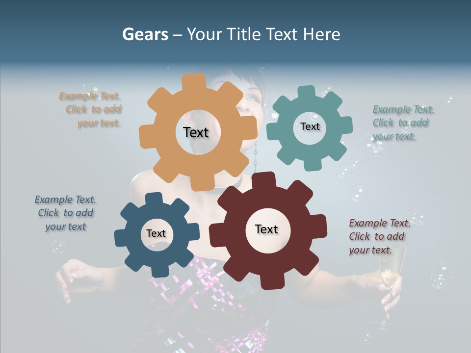 Happy   Fizzy PowerPoint Template