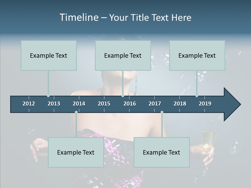Happy   Fizzy PowerPoint Template