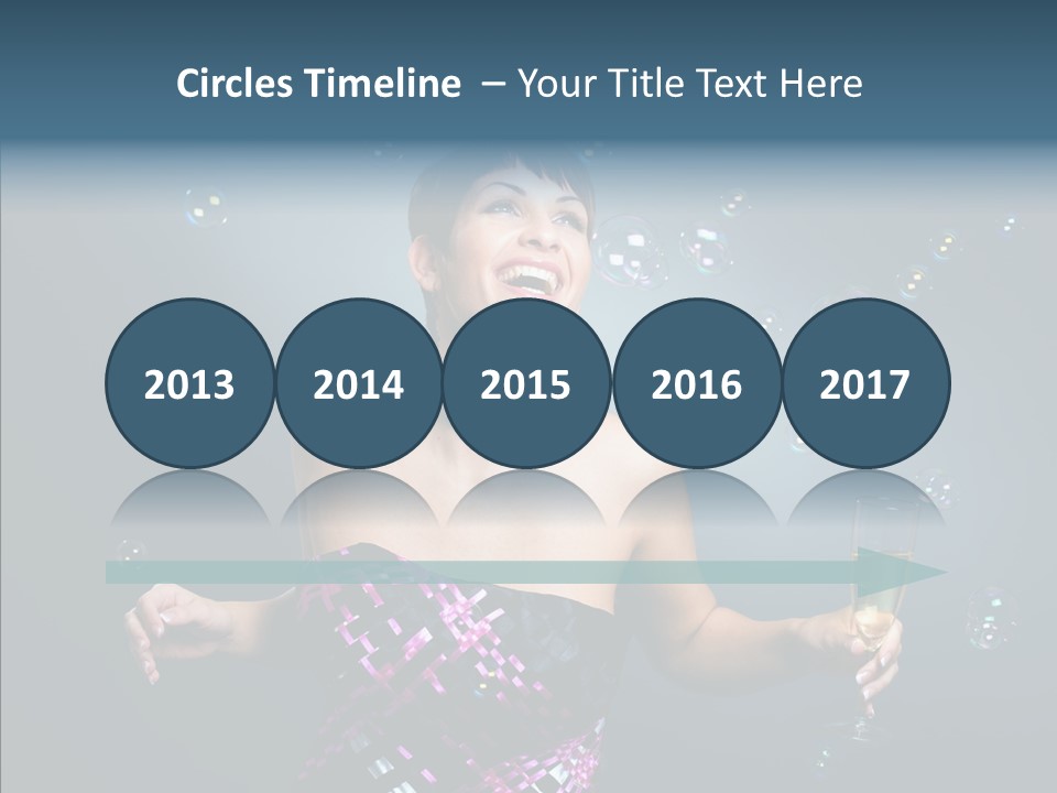 Happy   Fizzy PowerPoint Template