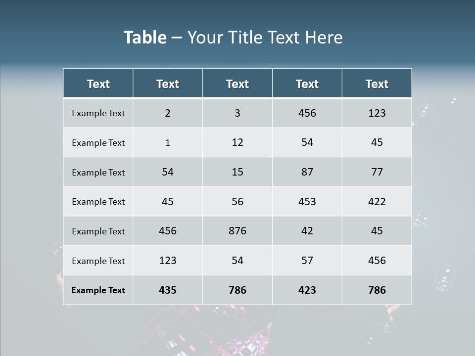 Happy   Fizzy PowerPoint Template