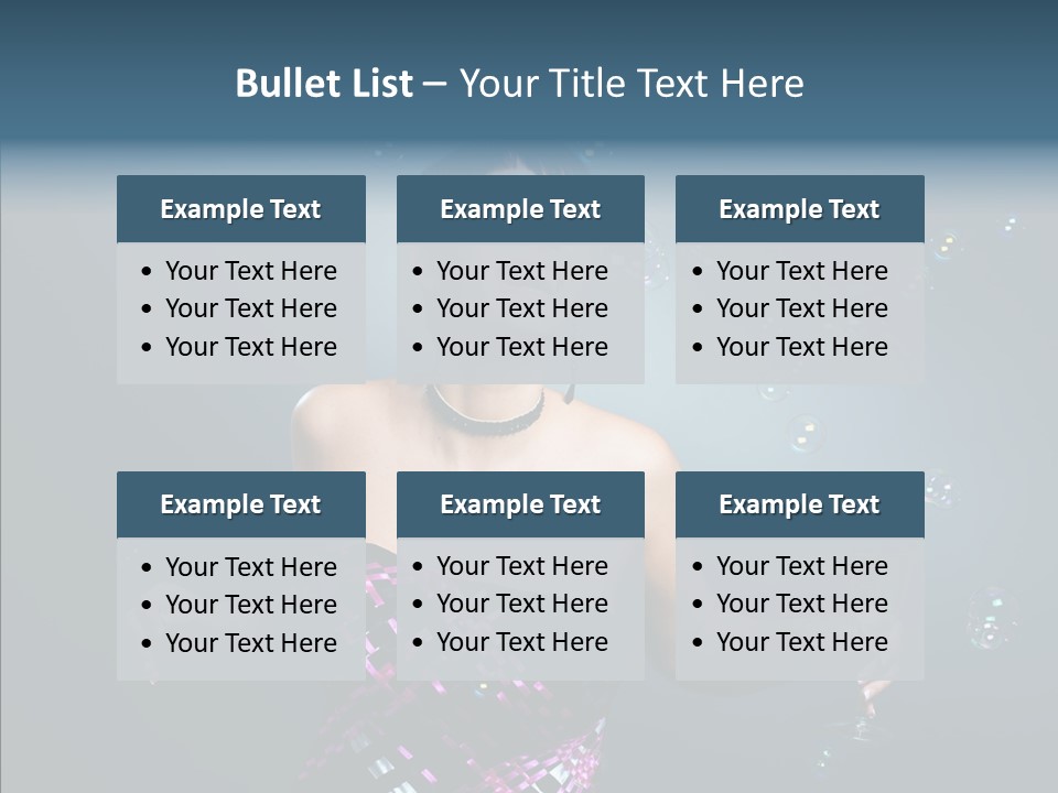 Happy   Fizzy PowerPoint Template