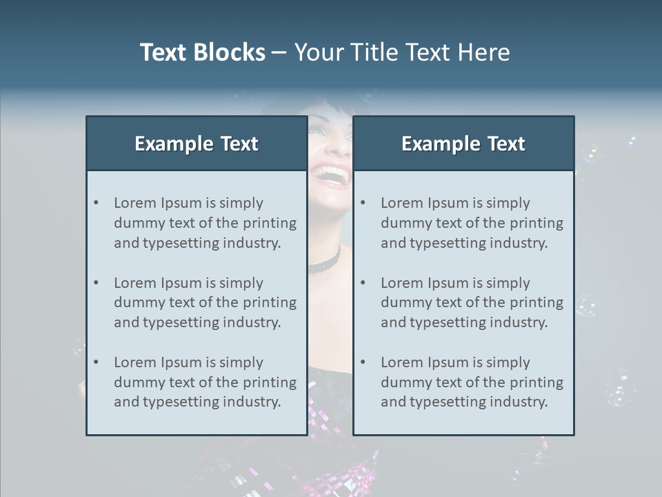 Happy   Fizzy PowerPoint Template