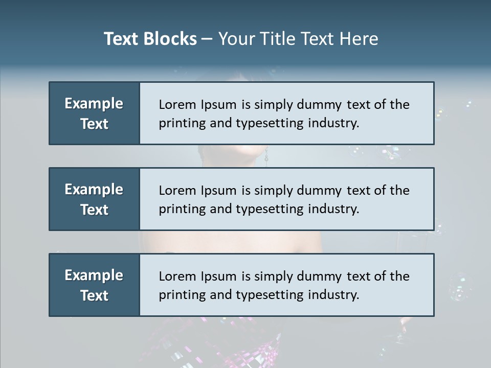 Happy   Fizzy PowerPoint Template