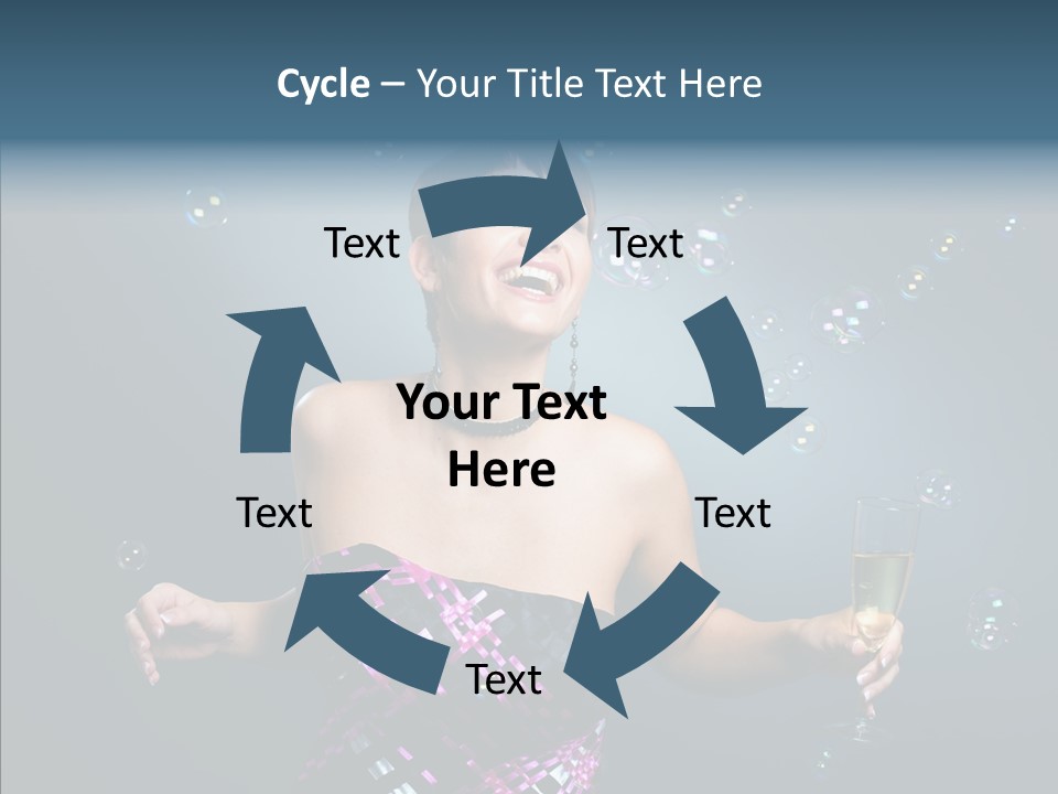 Happy   Fizzy PowerPoint Template