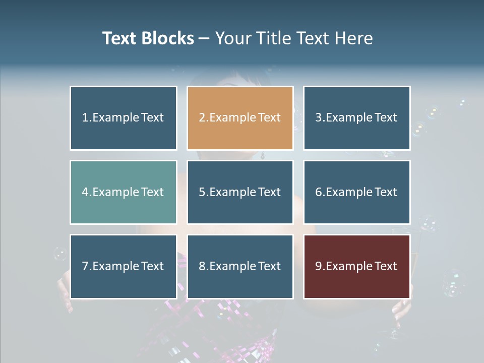 Happy   Fizzy PowerPoint Template