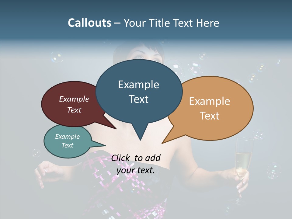 Happy   Fizzy PowerPoint Template