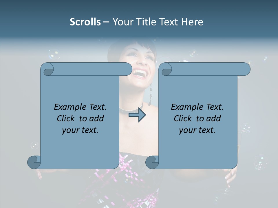 Happy   Fizzy PowerPoint Template