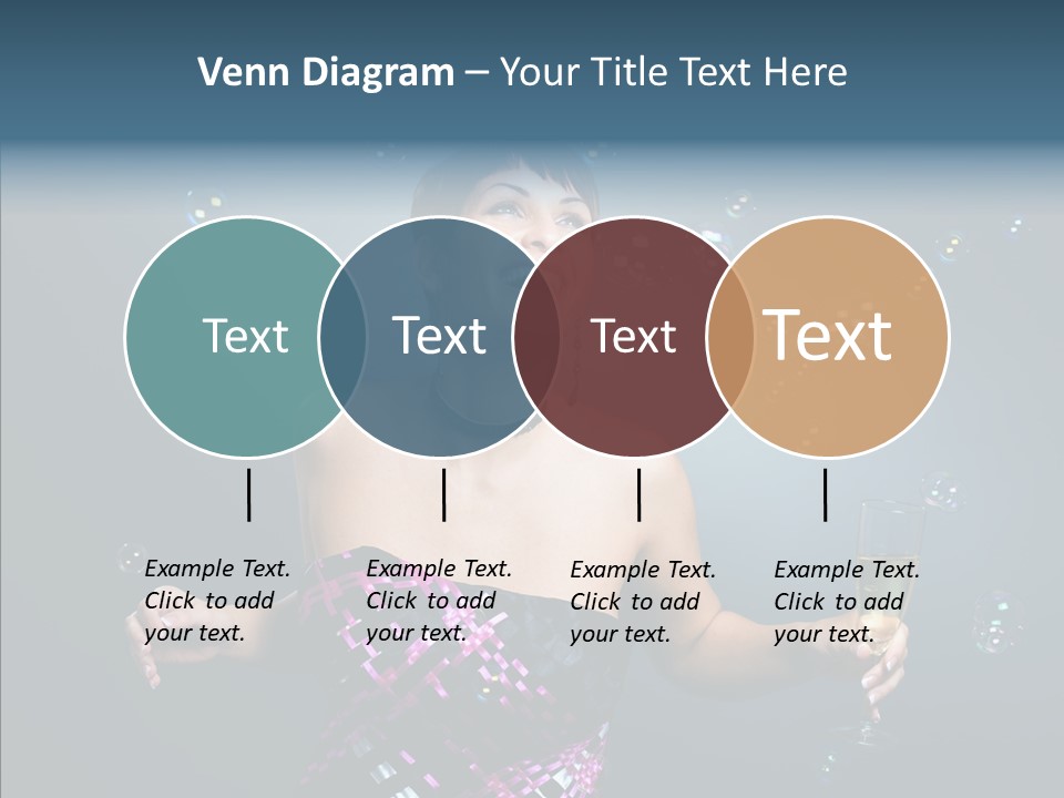 Happy   Fizzy PowerPoint Template