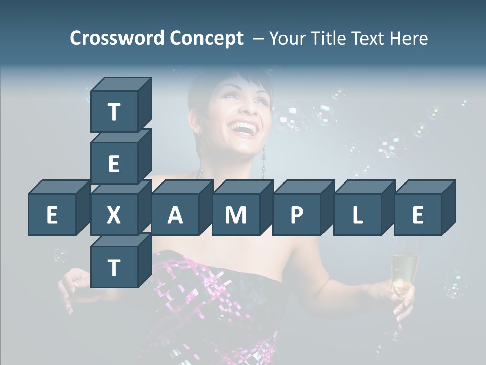 Happy   Fizzy PowerPoint Template