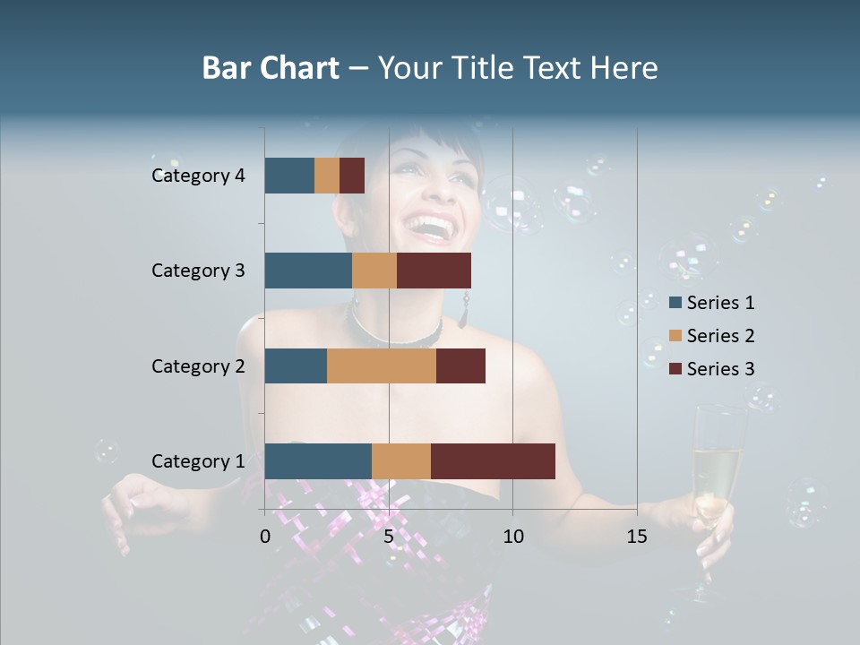 Happy   Fizzy PowerPoint Template