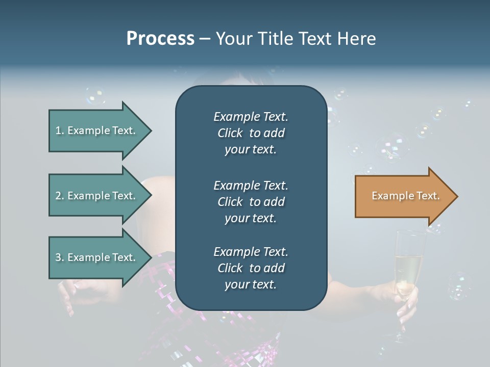 Happy   Fizzy PowerPoint Template