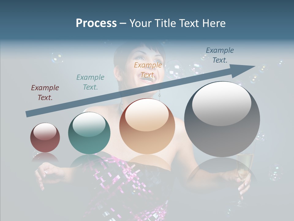 Happy   Fizzy PowerPoint Template