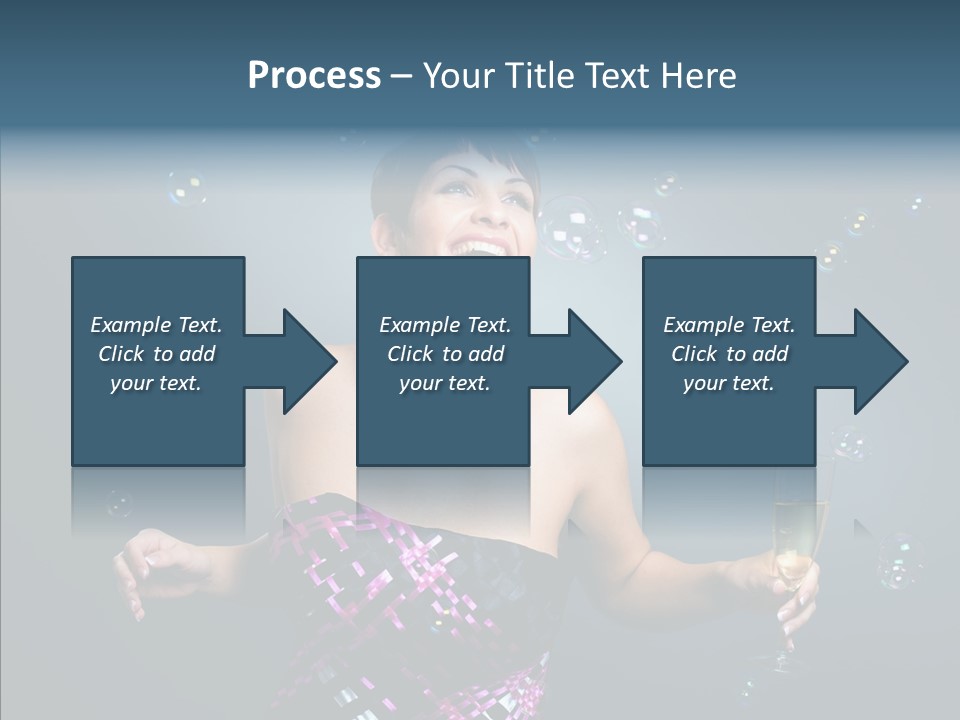 Happy   Fizzy PowerPoint Template