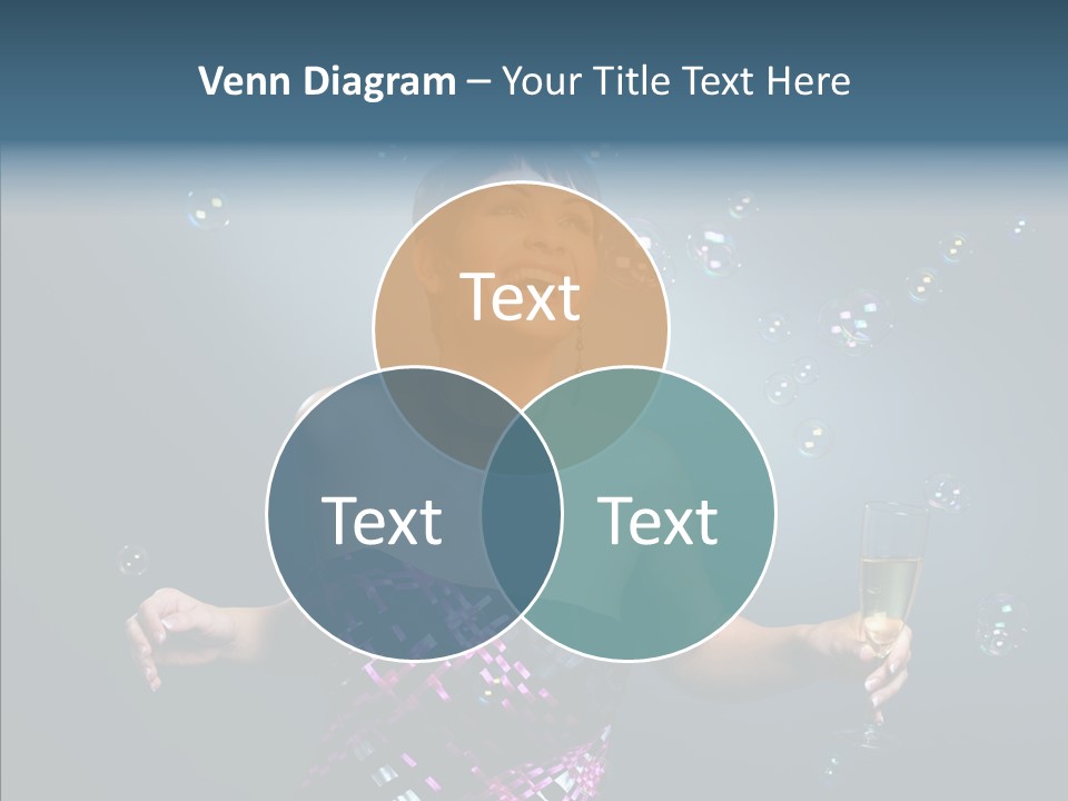 Happy   Fizzy PowerPoint Template