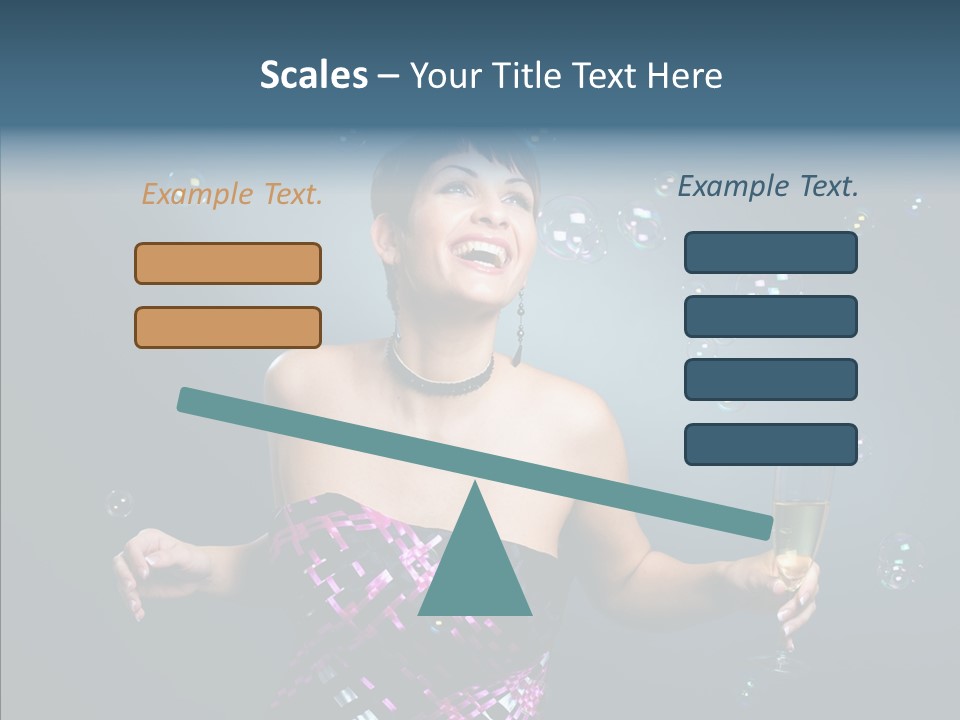 Happy   Fizzy PowerPoint Template