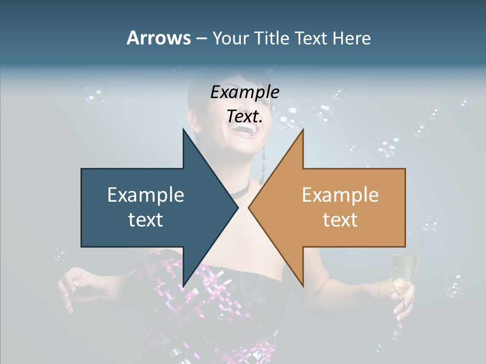 Happy   Fizzy PowerPoint Template