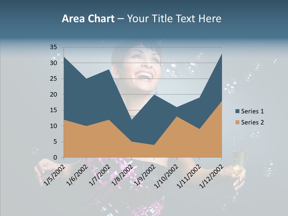 Happy   Fizzy PowerPoint Template