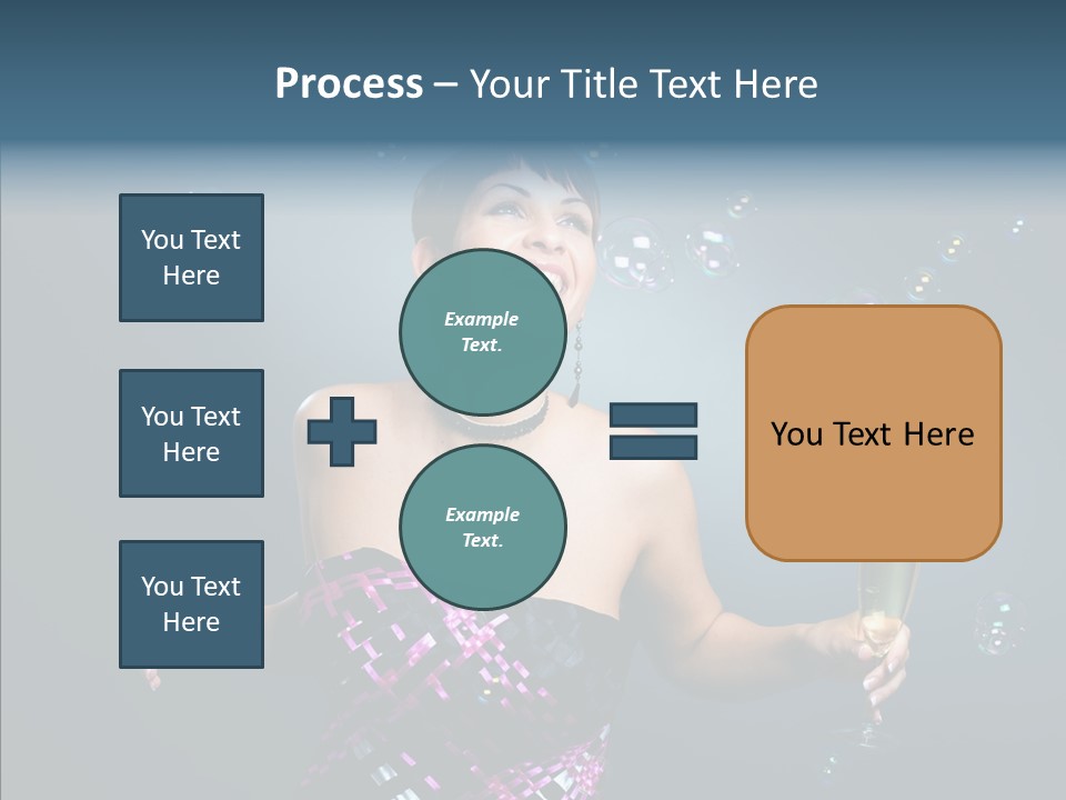 Happy   Fizzy PowerPoint Template