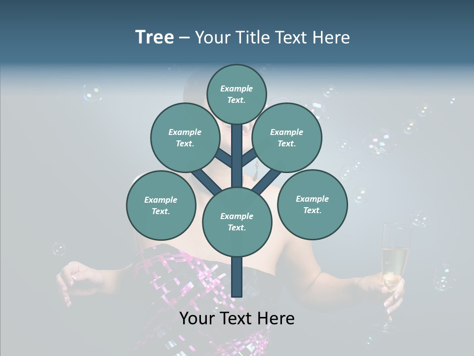 Happy   Fizzy PowerPoint Template