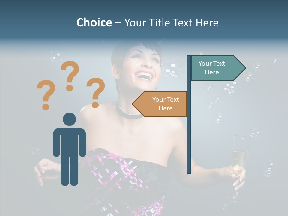 Happy   Fizzy PowerPoint Template