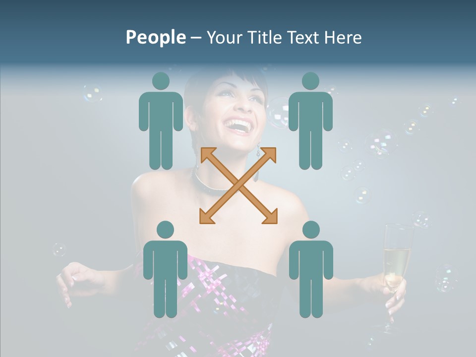 Happy   Fizzy PowerPoint Template