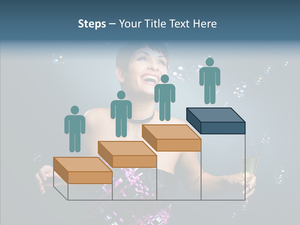 Happy   Fizzy PowerPoint Template