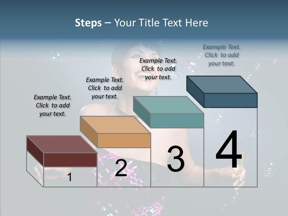 Happy   Fizzy PowerPoint Template