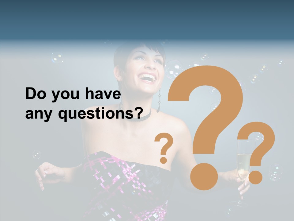 Happy   Fizzy PowerPoint Template