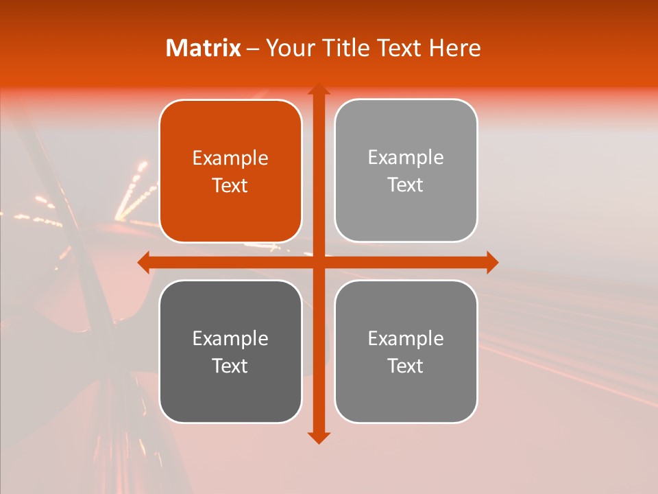 Road Building Fast PowerPoint Template