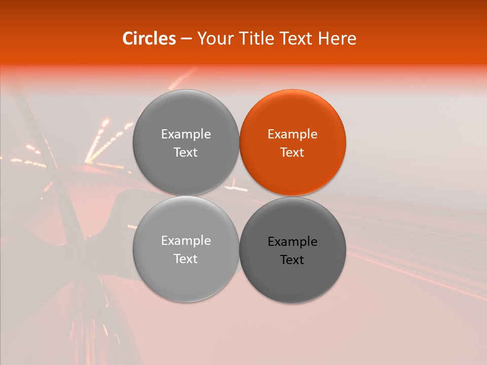 Road Building Fast PowerPoint Template