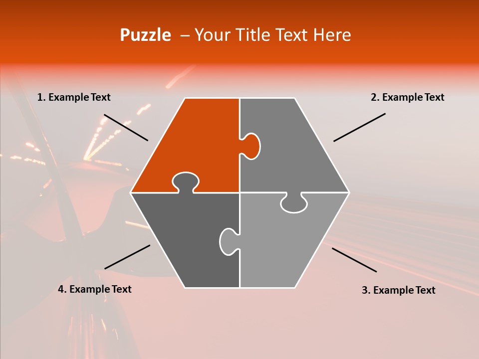 Road Building Fast PowerPoint Template