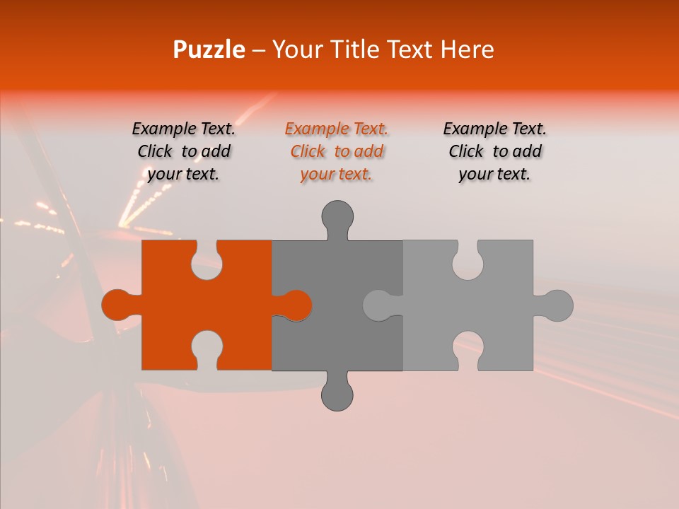 Road Building Fast PowerPoint Template