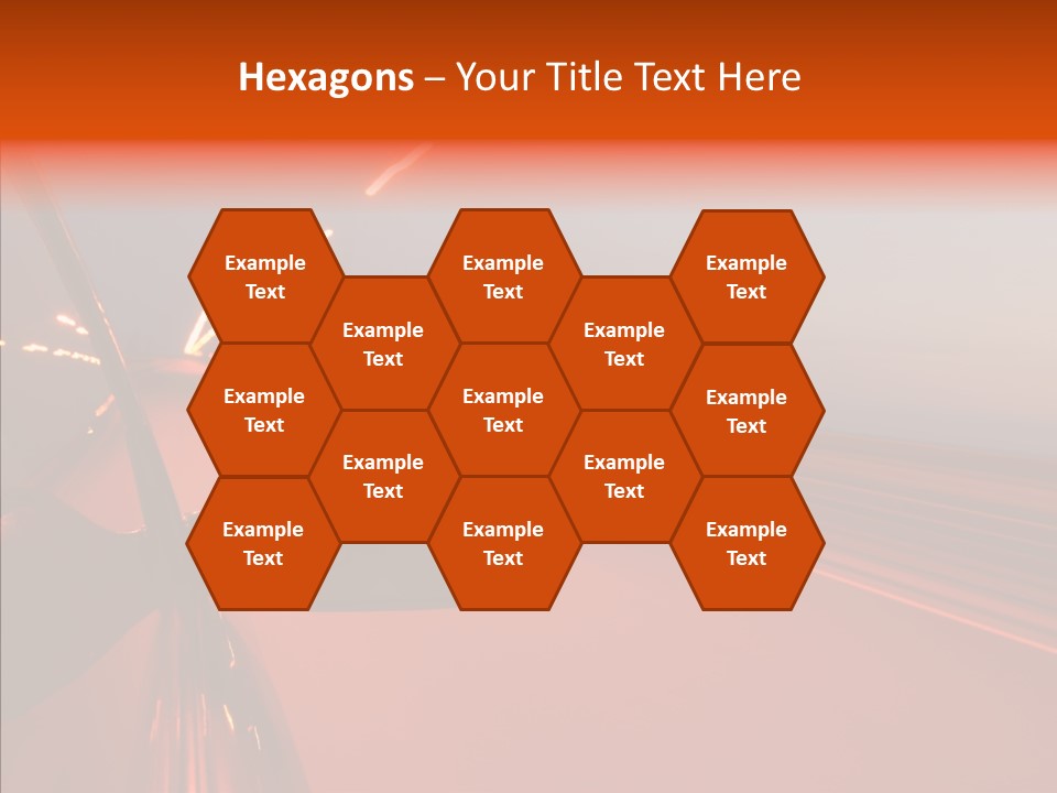 Road Building Fast PowerPoint Template