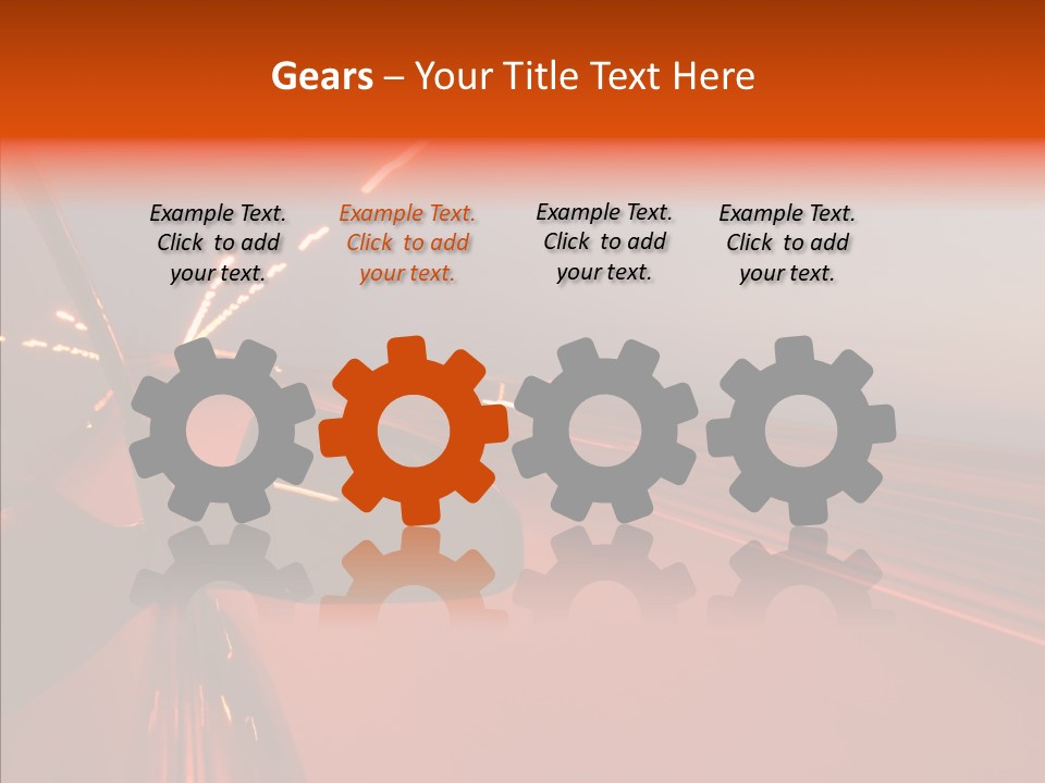 Road Building Fast PowerPoint Template