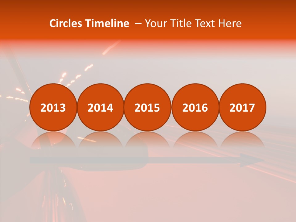 Road Building Fast PowerPoint Template