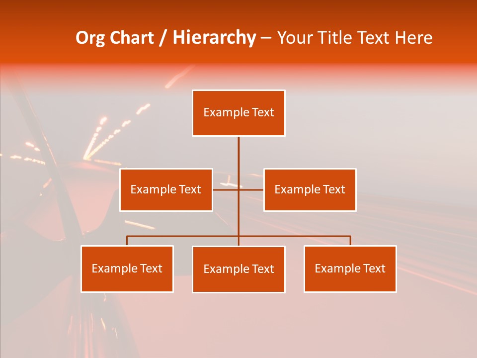 Road Building Fast PowerPoint Template