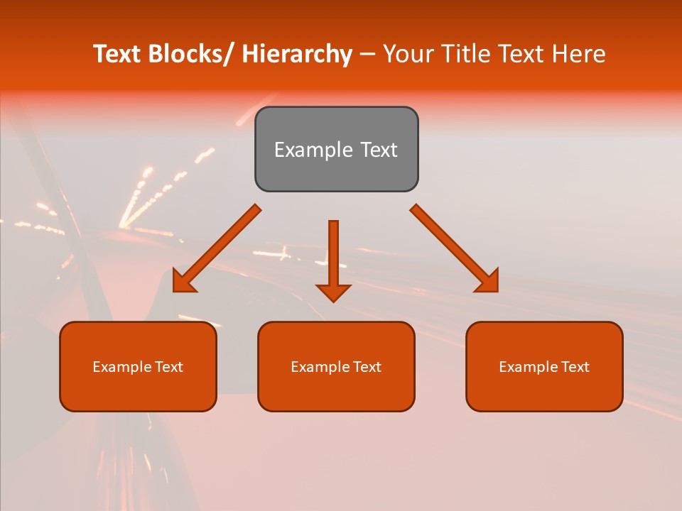 Road Building Fast PowerPoint Template