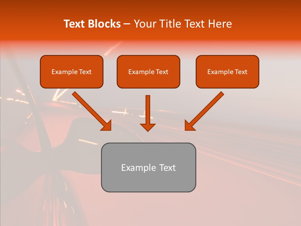 Road Building Fast PowerPoint Template