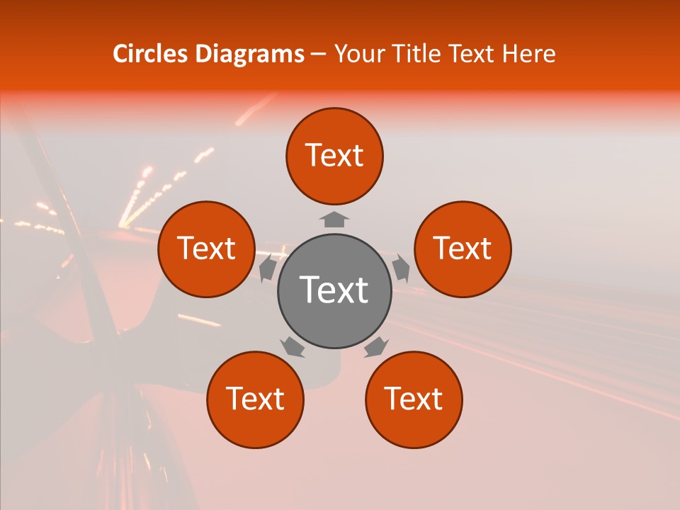 Road Building Fast PowerPoint Template